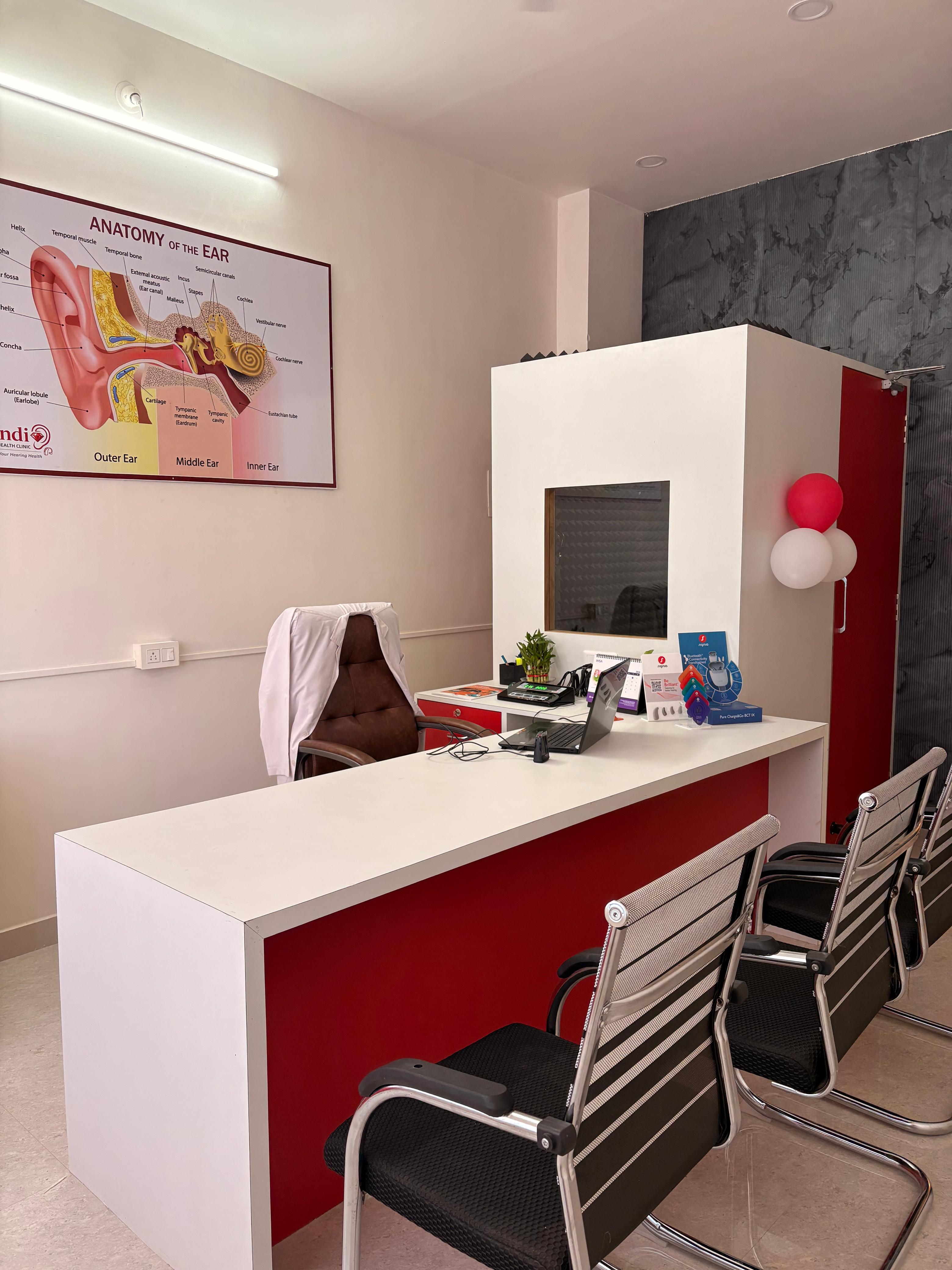 Audiology consultation cabin