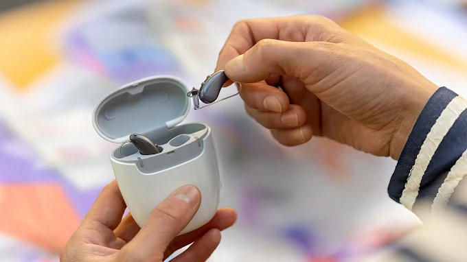 Modern hearing aid product