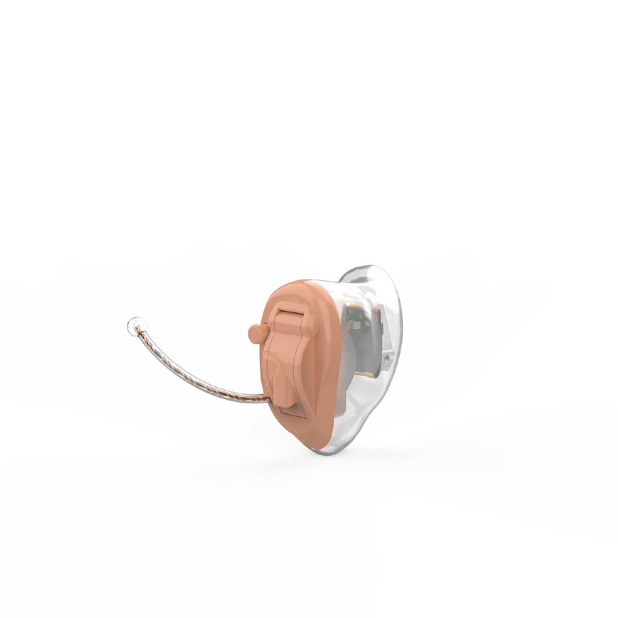 Completely-in-canal hearing aid style