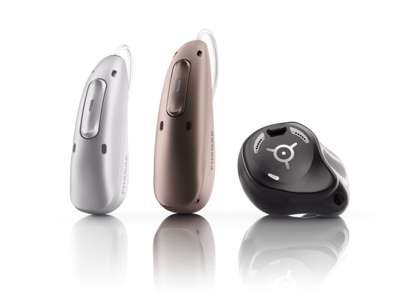 Phonak Audéo and Virto hearing aids