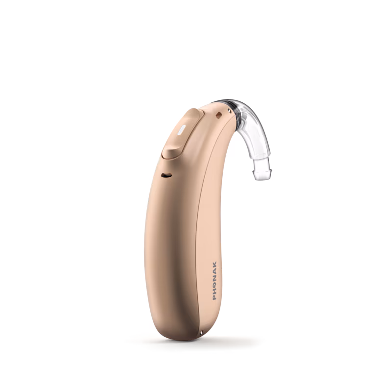 Phonak Naida hearing aid