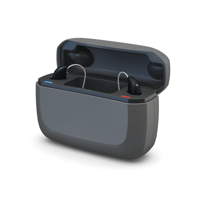 ReSound Nexia micro RIC with premium charging station