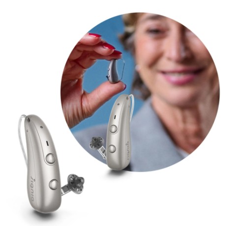 Signia hearing aid