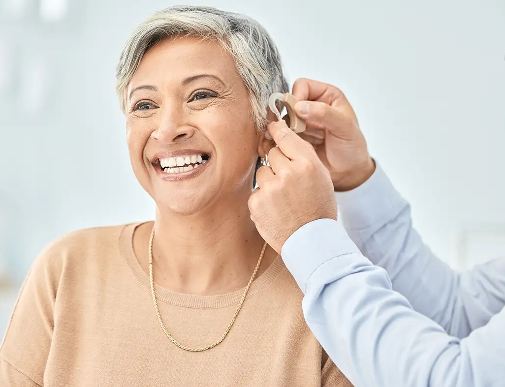 Hearing care consultation