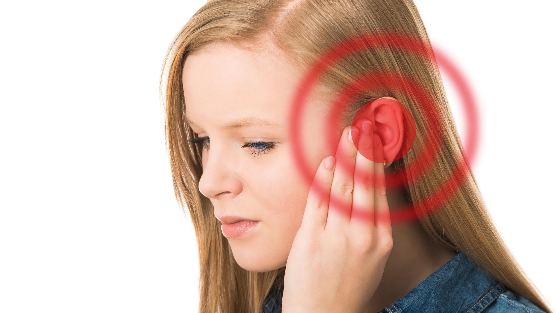 Ringing or buzzing in the ears