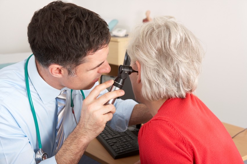 Hearing care in the clinic