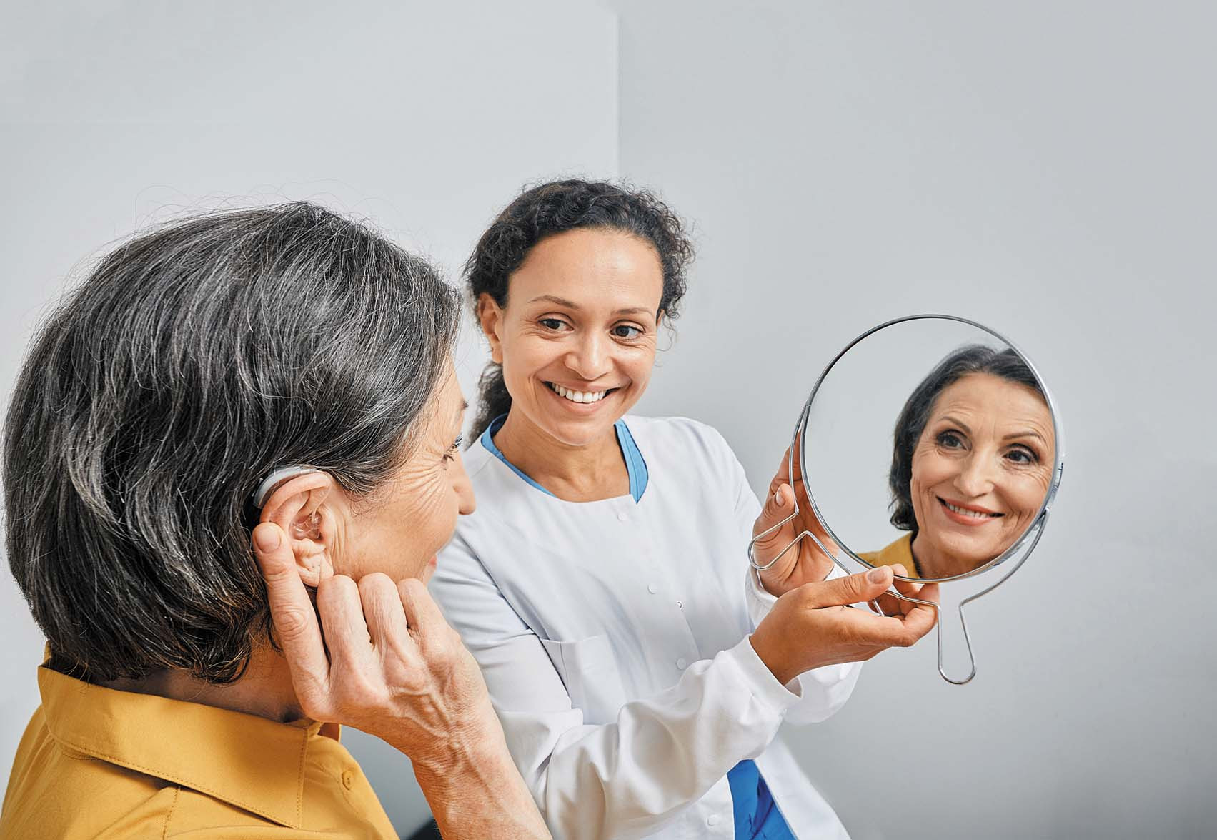 Audiologist consultation