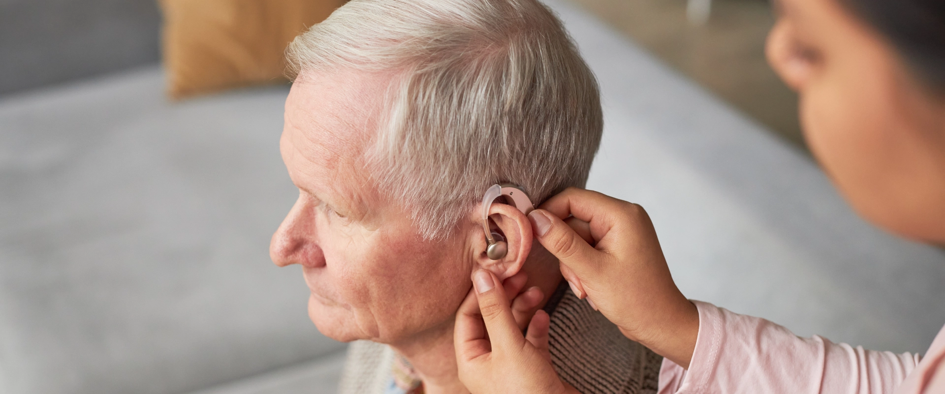 Hearing aid cleaning and maintenance
