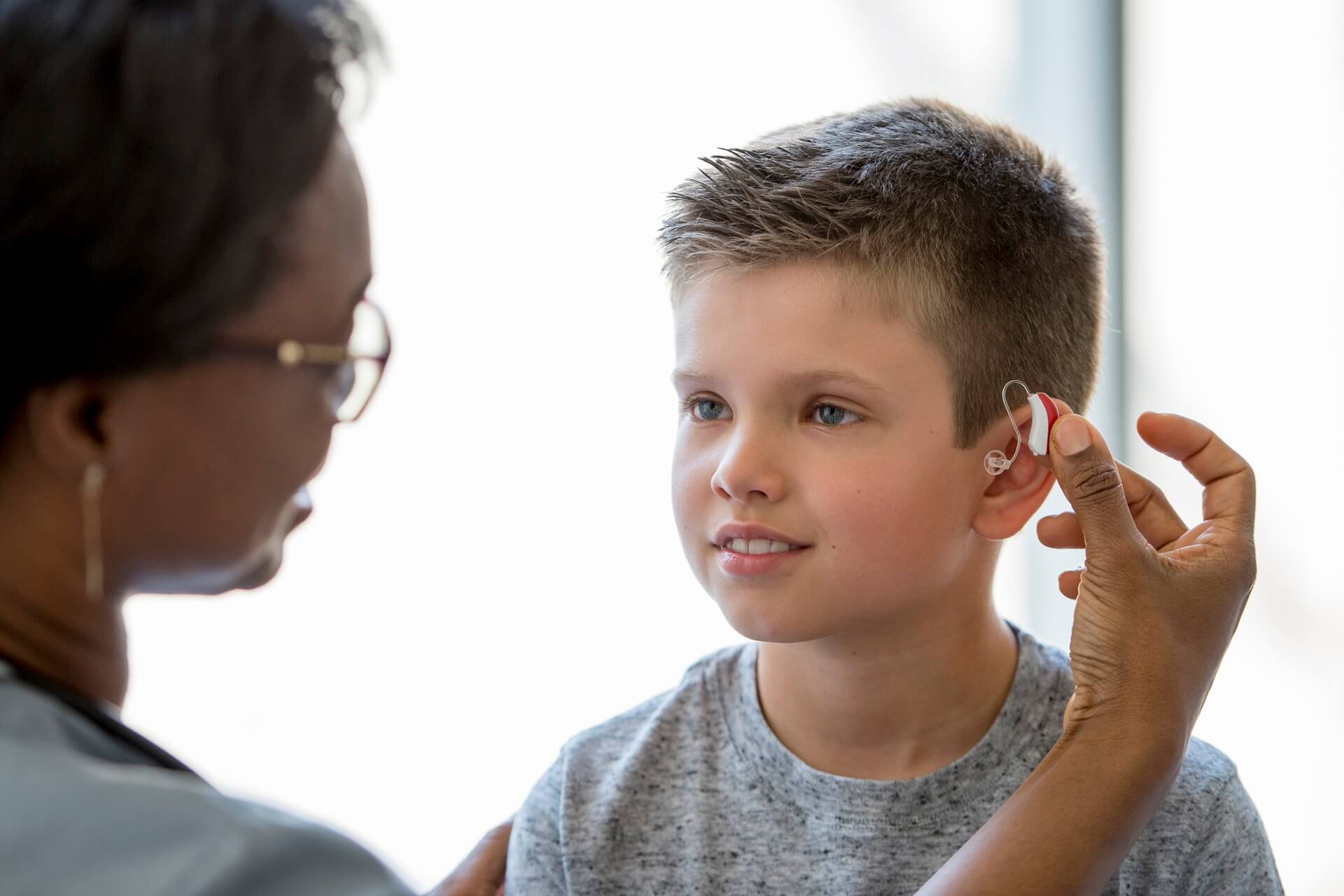 Medical ear examination